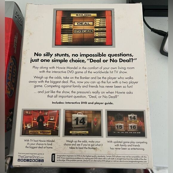 DVD Game Set (3) Deal or No Deal, Family Feud, Who Wants to be a Millionaire - Picture 4 of 8